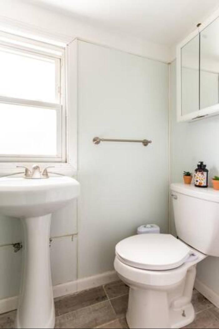 Room With A Private Shower New York Exterior foto